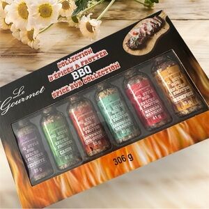 $10 Add-On 🆕BBQ Spice Rub Collection Gift Set